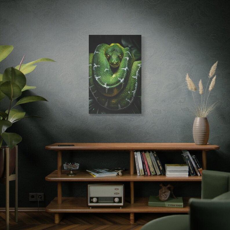 Bobina Esmeralda Python Verde de Precisão imagem 15