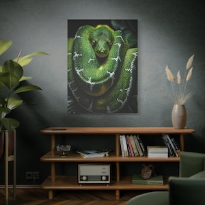 Bobina Esmeralda Python Verde de Precisão imagem 9