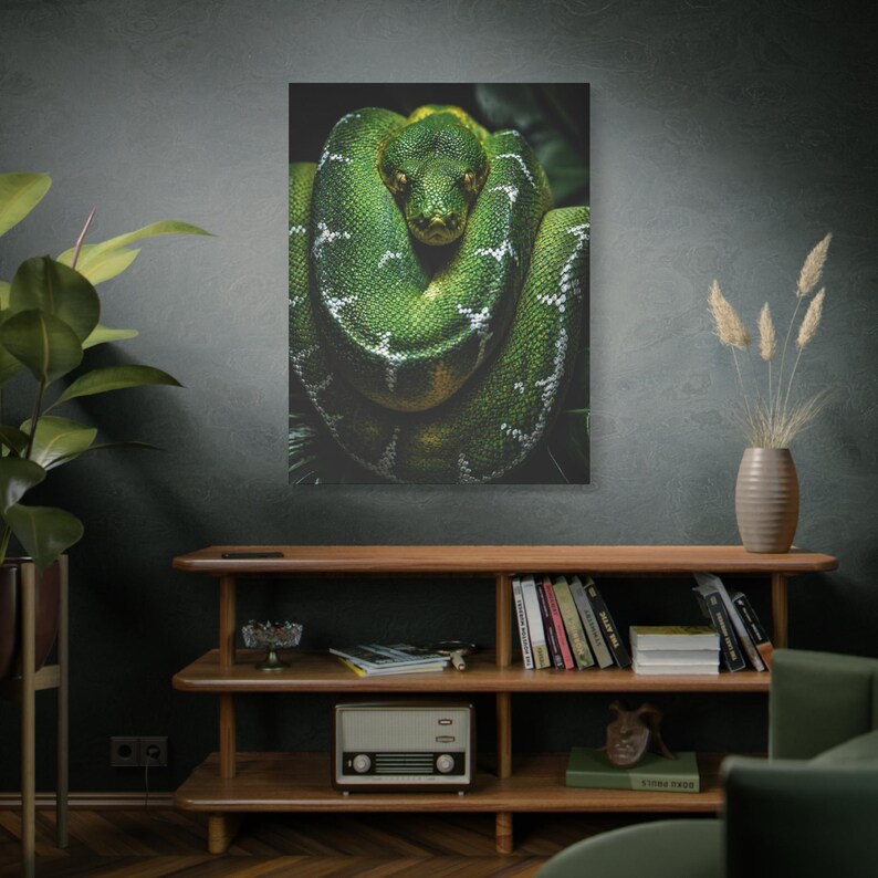 Bobina Esmeralda Python Verde de Precisão imagem 9
