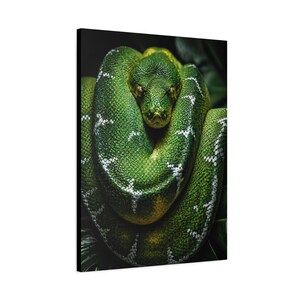 Bobina Esmeralda Python Verde de Precisão imagem 16