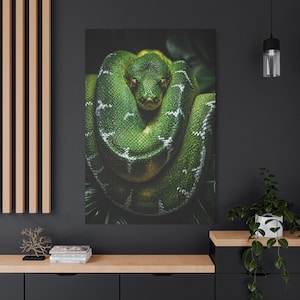Bobina Esmeralda Python Verde de Precisão imagem 4