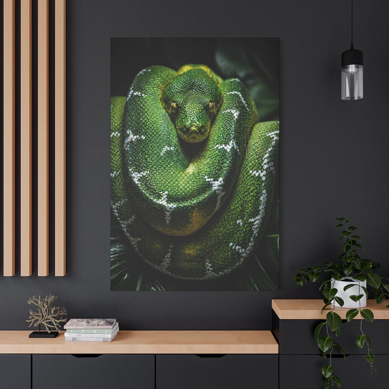 Bobina Esmeralda Python Verde de Precisão imagem 4
