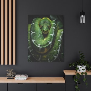 Bobina Esmeralda Python Verde de Precisão imagem 8