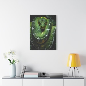 Bobina Esmeralda Python Verde de Precisão imagem 17