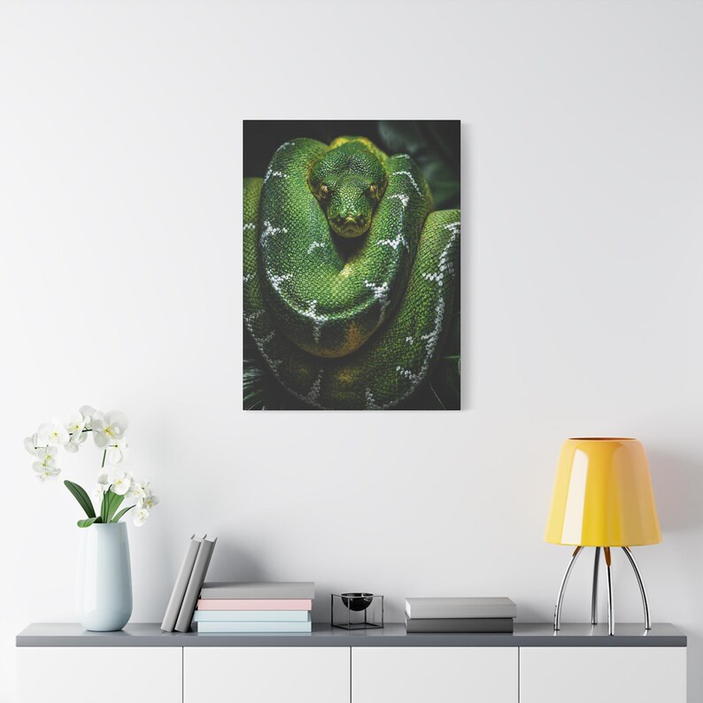Bobina Esmeralda Python Verde de Precisão imagem 17