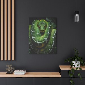 Bobina Esmeralda Python Verde de Precisão imagem 13