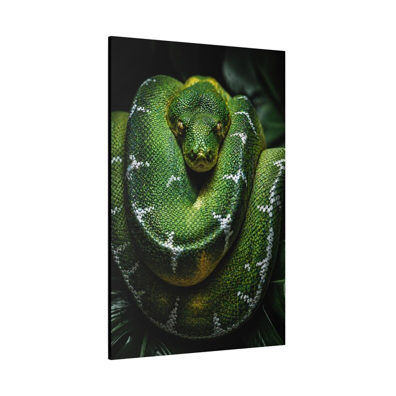 Bobina Esmeralda Python Verde de Precisão imagem 2