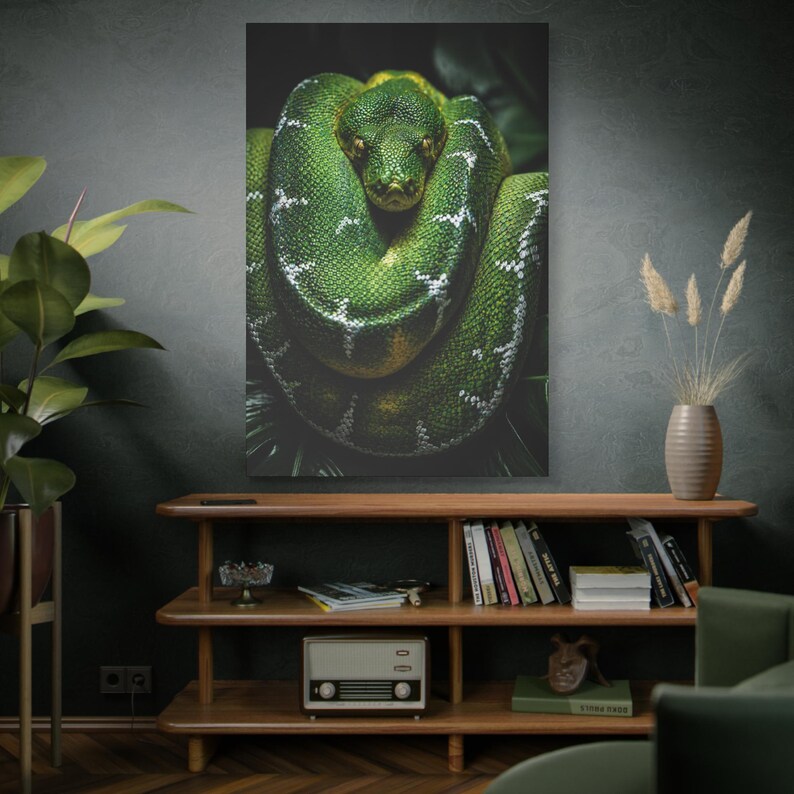 Bobina Esmeralda Python Verde de Precisão imagem 5