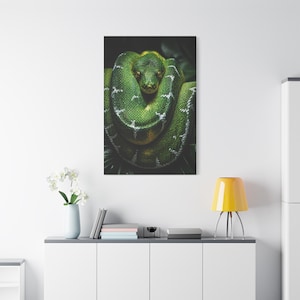 Bobina Esmeralda Python Verde de Precisão imagem 11