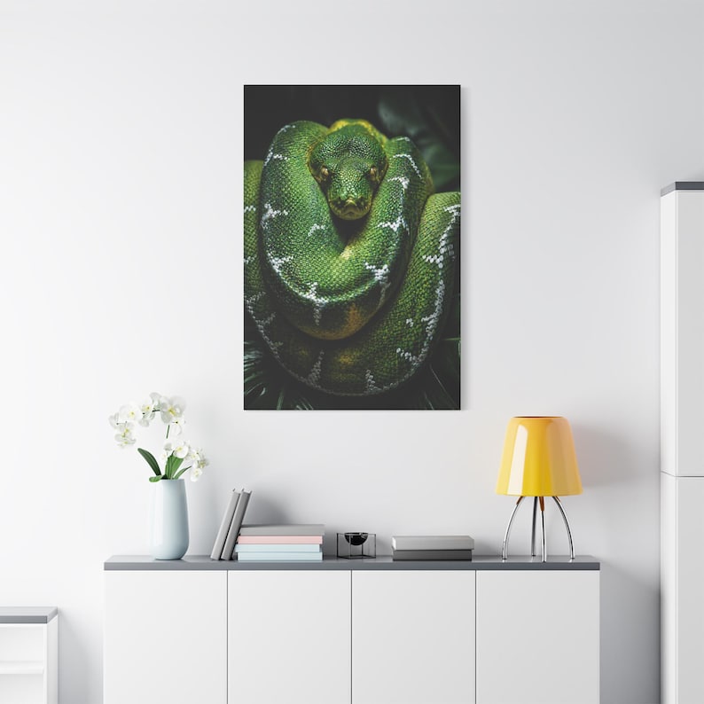 Bobina Esmeralda Python Verde de Precisão imagem 11