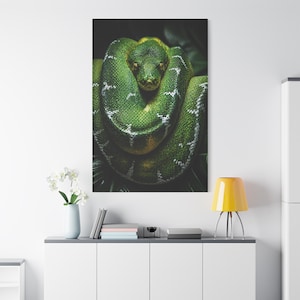 Bobina Esmeralda Python Verde de Precisão imagem 3