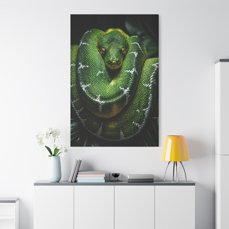 Bobina Esmeralda Python Verde de Precisão imagem 3
