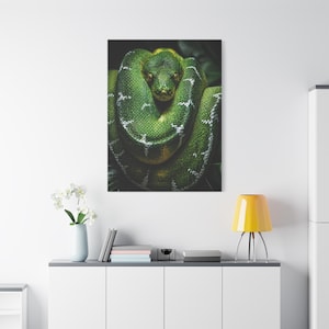 Bobina Esmeralda Python Verde de Precisão imagem 7