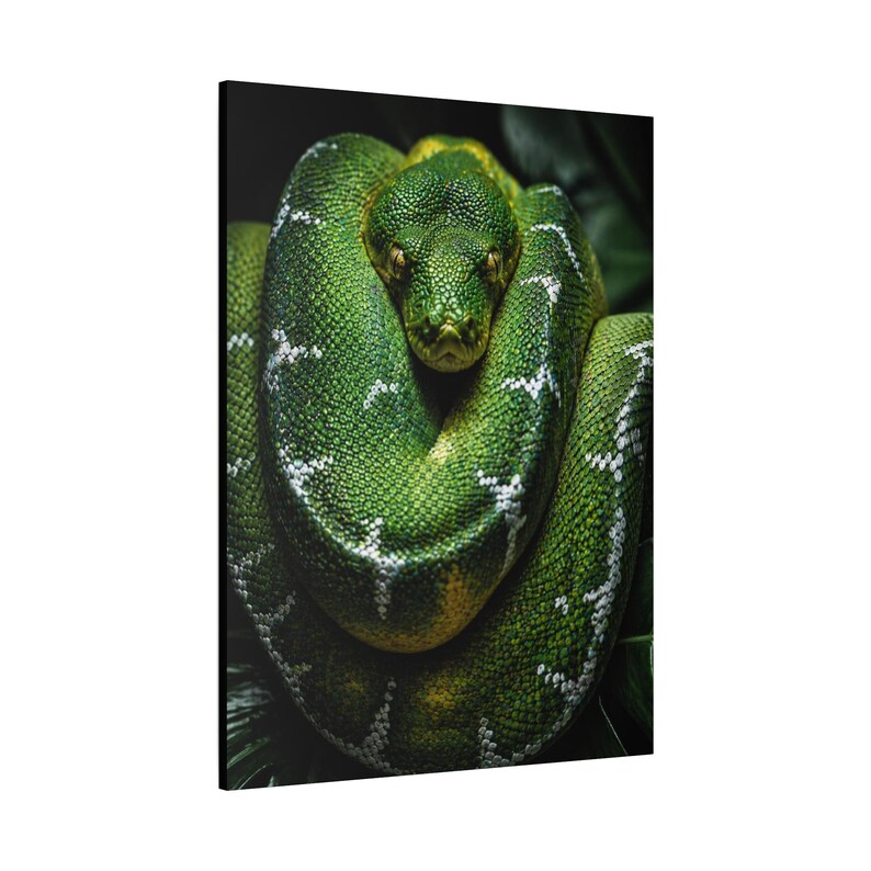 Bobina Esmeralda Python Verde de Precisão imagem 6
