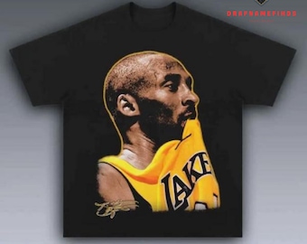 Youth + Adult Kobe Bryant Tee, Crewneck, Sweater, Tees Mamba Legend Portrait Graphic Shirt, Basketball Icon Tribute Tshirt, Fan Gift, Sports