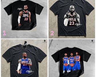 LeBron "The Final Act" Tee, Basketball King Graphic Tee Bron Classic Tee, James Masked Design Shirt, Vintage Court Streetwear, Sports Fan