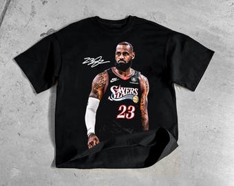 LeBron "The Final Act" Tee, Basketball King Graphic Tee Bron Classic Tee, James Masked Design Shirt, Vintage Court Streetwear, Sports Fan