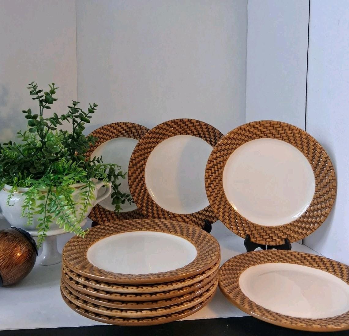  ナンタケット ディッシュプレートL 英国製　5枚 Vintage Nantucket Plate - Etsy