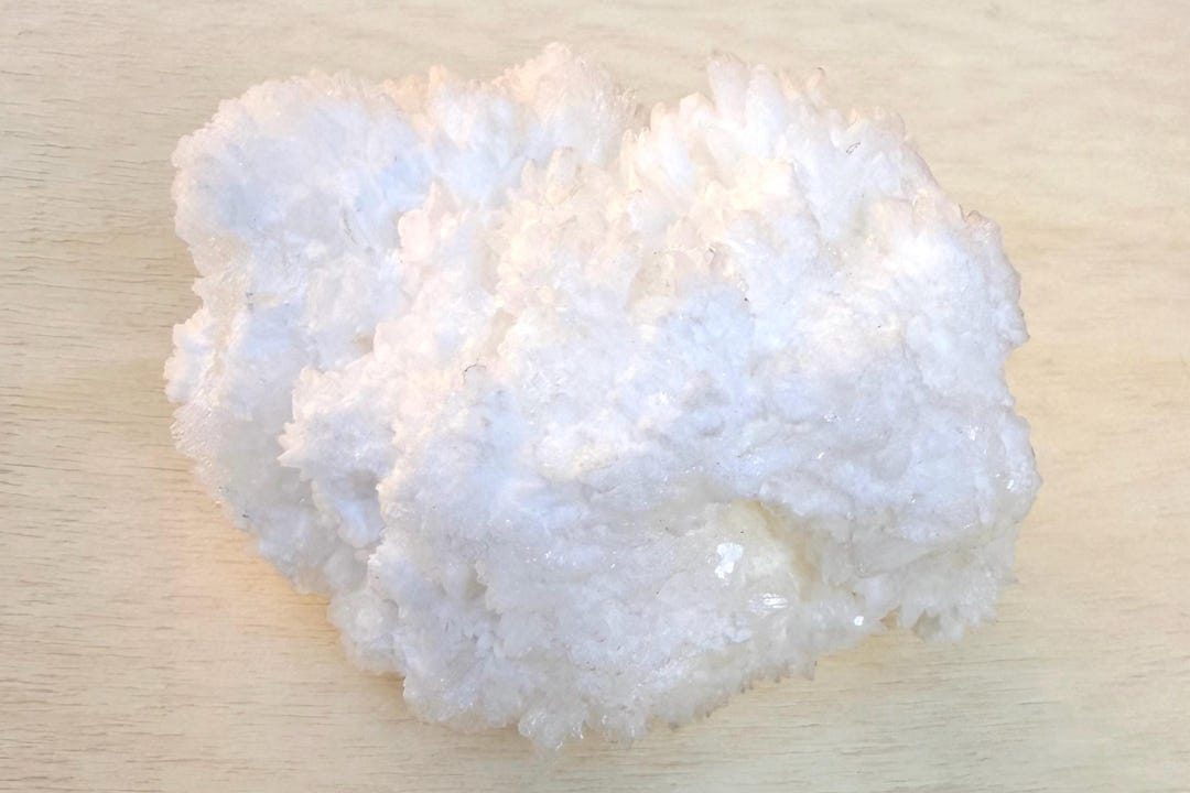 Cave Calcite (flos Ferri Habit) - Santa Eulalia, Chihuahua, Mexico ...