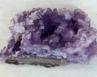 Second Chance Vein Fluorite with Quartz – Tombstone, Arizona - Cabinet Mineral Specimen