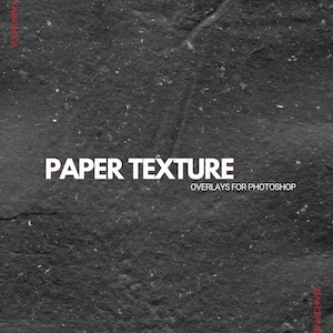 7 Paper Texture Overlays For Photoshop