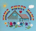 Home Sweet Home Vintage inspired Crewel Kit