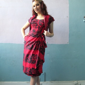 Sarong dress etsy shop