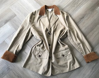 Vtg Lord & Taylor Chore Jacket