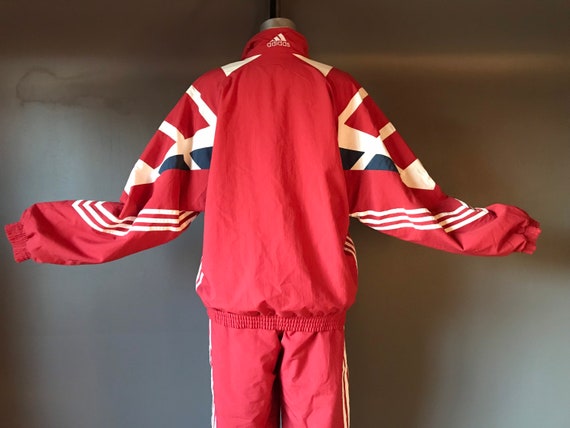 Vtg 90s European Adidas Tracksuit - image 7