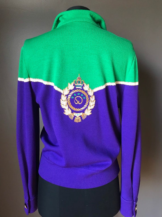 Vtg St. John Collection Sweater / Size S - image 3