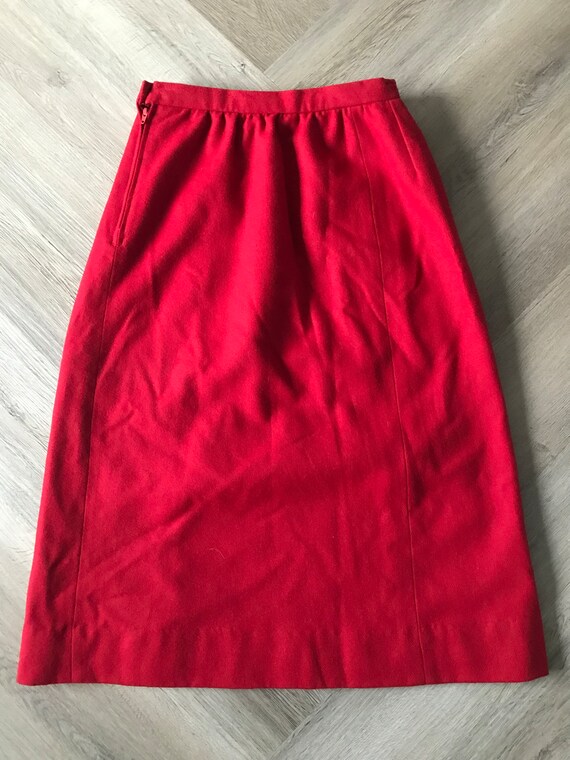 Sentinel of the Plains Red 3 Skirt