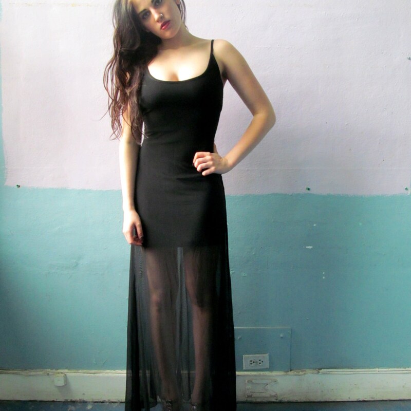 TADASHI 1990S Corset gown