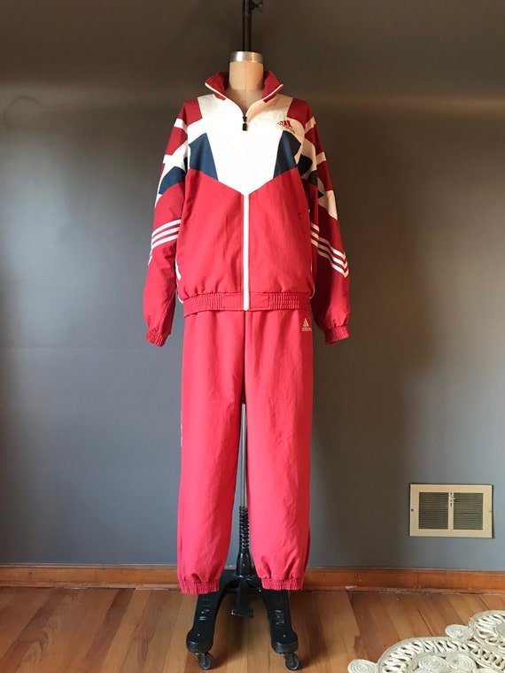 Vtg 90s European Adidas Tracksuit - image 2