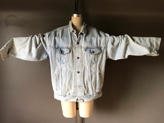 Vtg 80s 90s Levi’s Denim Jean Jacket - image 1