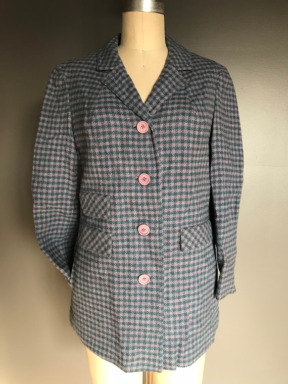 Vtg 60s 70s Pendelton Coat