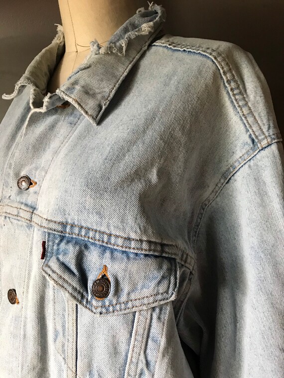 Vtg 80s 90s Levi’s Denim Jean Jacket - image 5