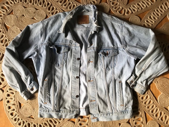 Vtg 80s 90s Levi’s Denim Jean Jacket - image 2