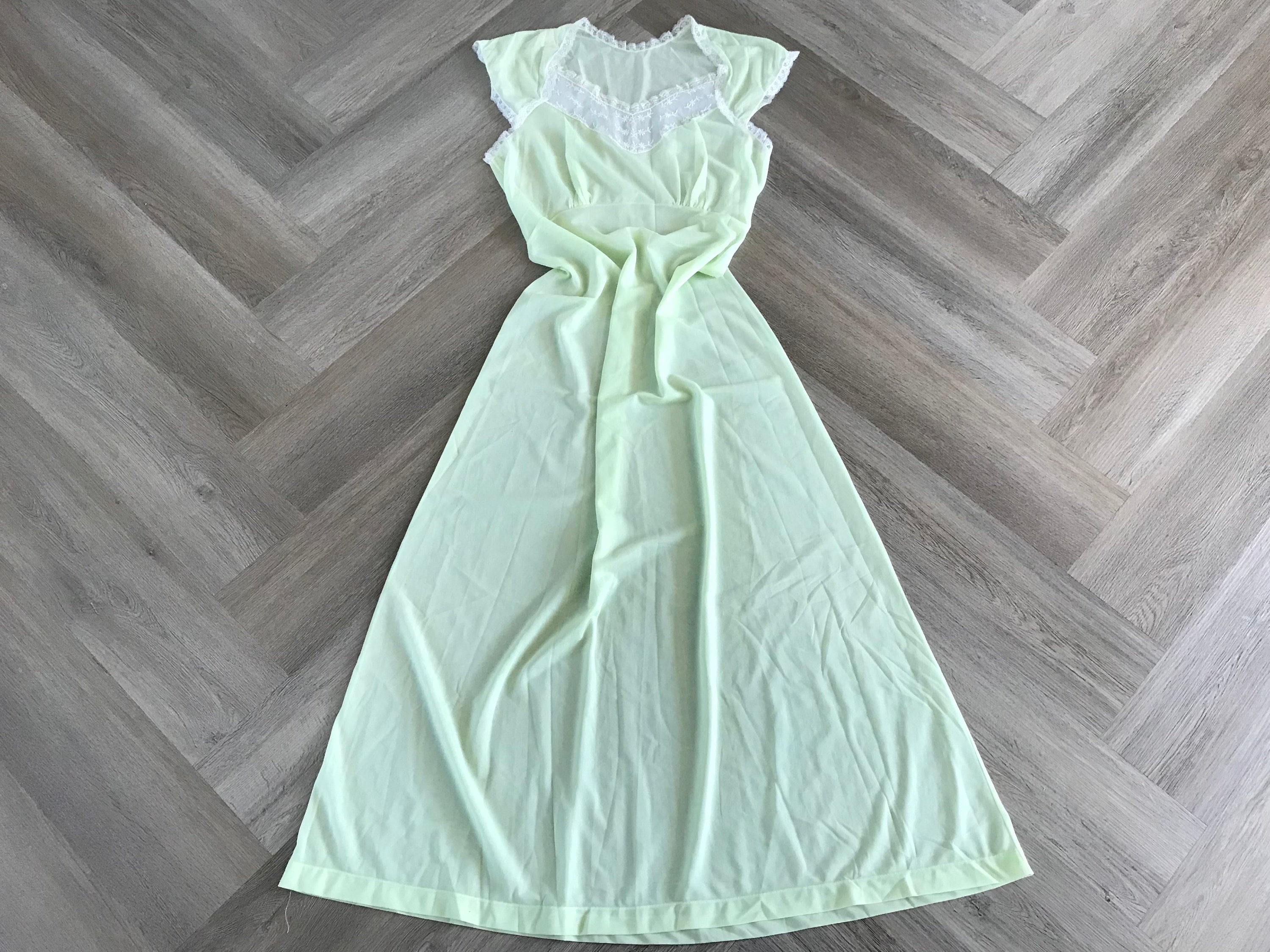 mint green victorian dress Savoy Dress in Victorian Mint XL