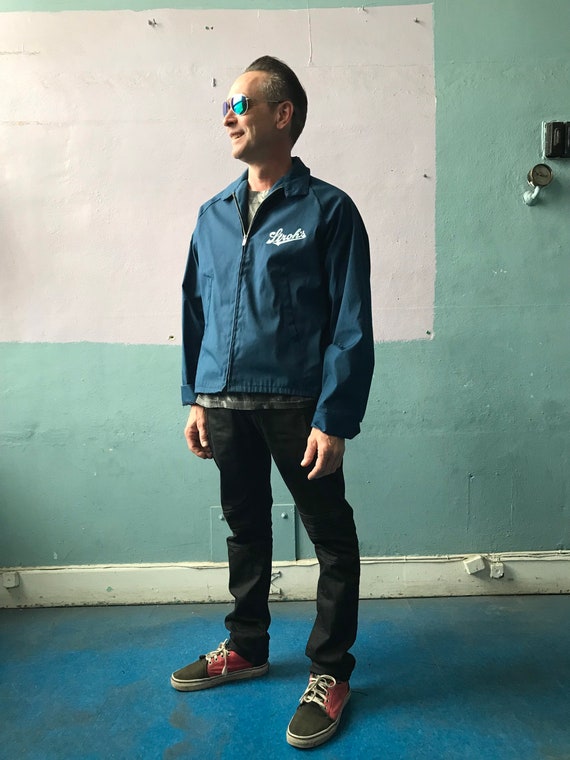 Vtg 70s Strohs Jacket