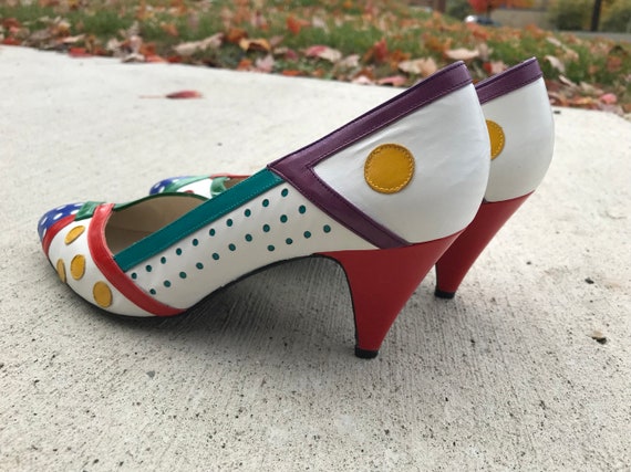 Vtg 80s Sweet Heels Paradox by Zalo Size 8 Etsy