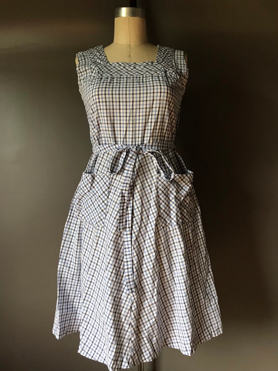 Vtg 40s House Dress - image 2