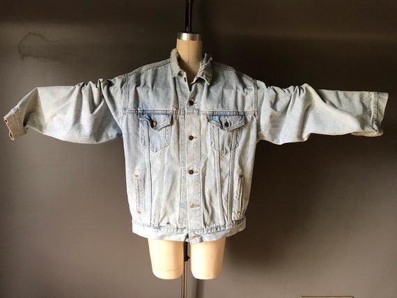 Vtg 80s 90s Levi’s Denim Jean Jacket - image 9