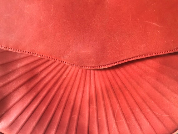 Vtg 70s Hudson’s Leather Purse - image 6