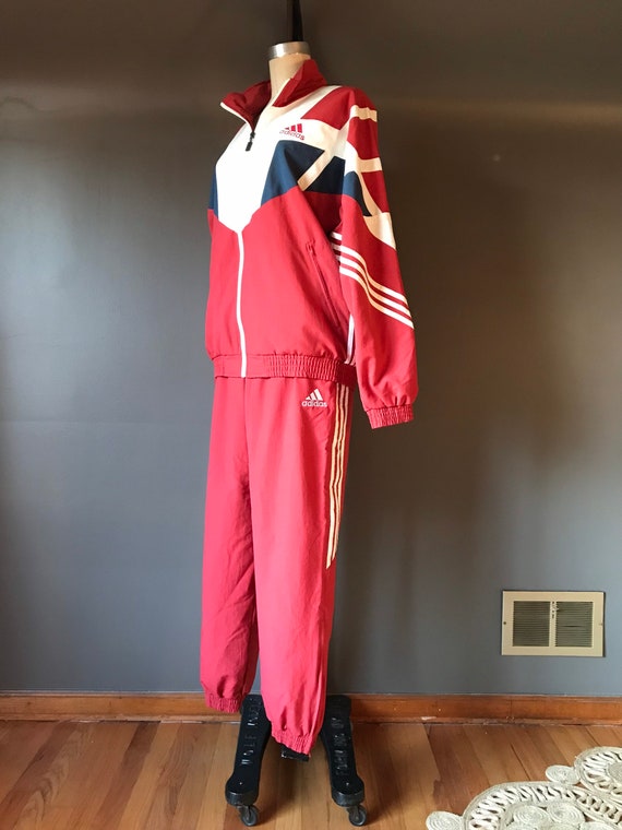 Vtg 90s European Adidas Tracksuit - image 3