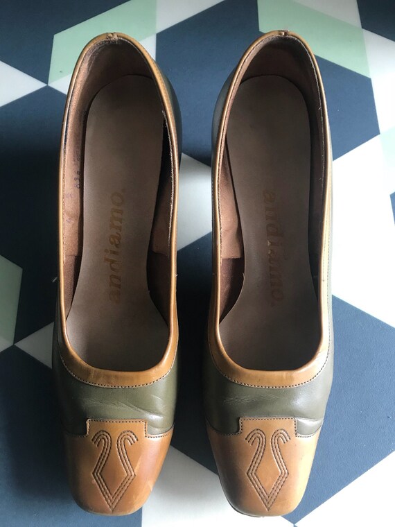 Vtg 60s Heels