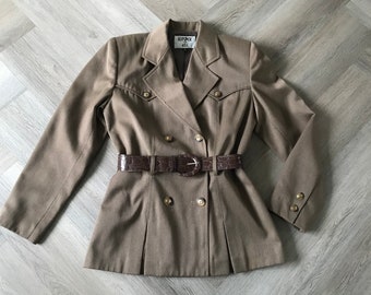 Chaqueta Blazer estilo militar Vtg