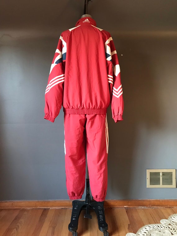 Vtg 90s European Adidas Tracksuit - image 4