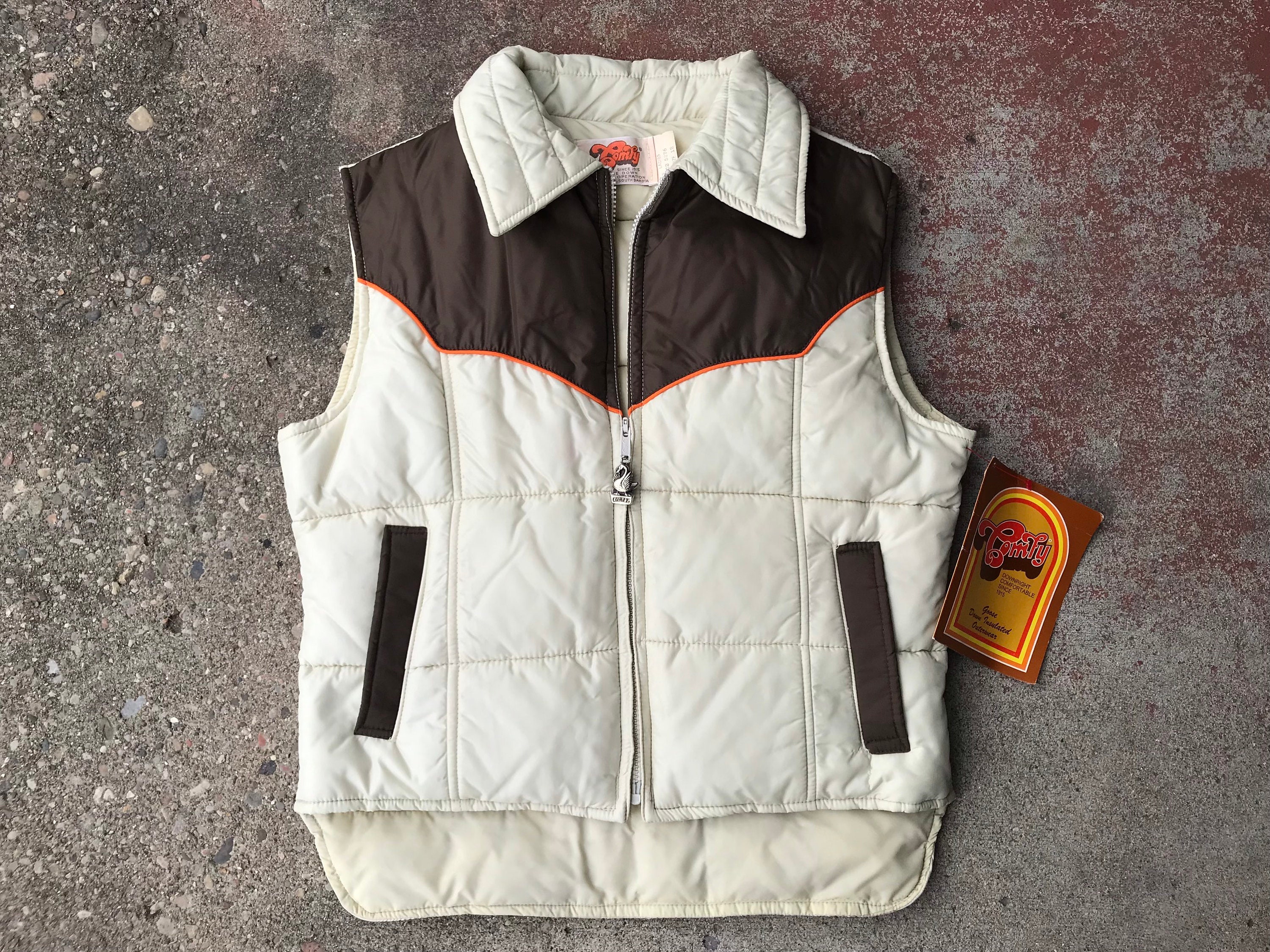 Womens Puffer Vest - Etsy