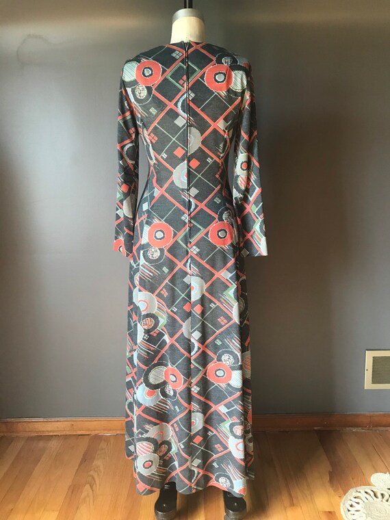 Vtg 70s Avalon Classics Maxi Dress - image 6