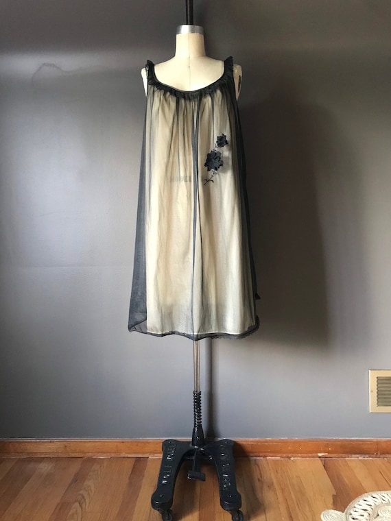 Vtg 60s Vanity Fair Slip Dress